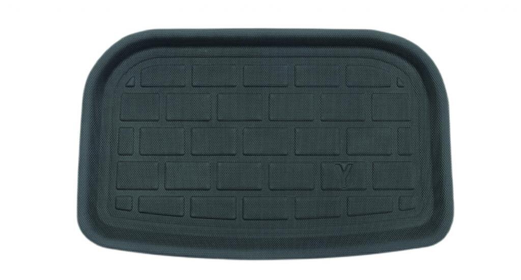 trends4cents Groß- und Einzelhandels-GmbH Freizeit und Outdoor 3D Kofferraummatte + Unterbodenmatte passend für Tesla Model Y / Performance rutschfest