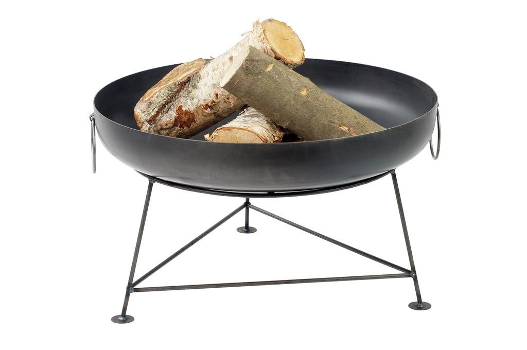 Markone Beata Rogala 127-3 schwarz Rohstahl Ø 80 cm Feuerstelle – Ansicht 4