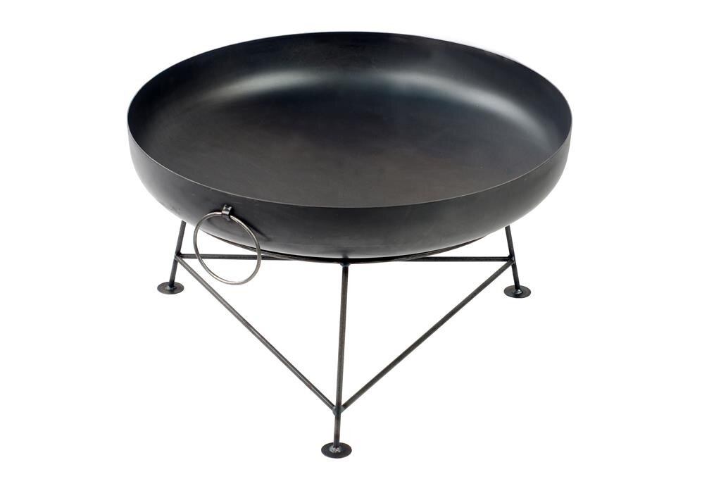 Markone Beata Rogala 127-3 schwarz Rohstahl Ø 80 cm Feuerstelle – Ansicht 3