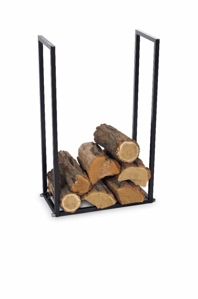 Markone Beata Rogala Markone BRENNHOLZREGAL R114 35/25/150 cm, Holzkorb – Ansicht 2